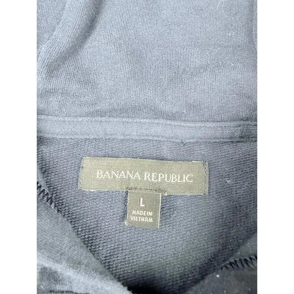 Banana Republic Men's Size Large Live With‎ Pride Cotton Sleeveless Hoodie